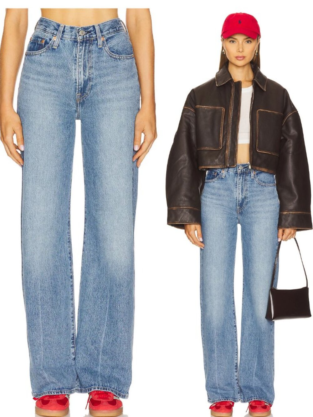 Levi's Light Blue Straight Leg Jeans